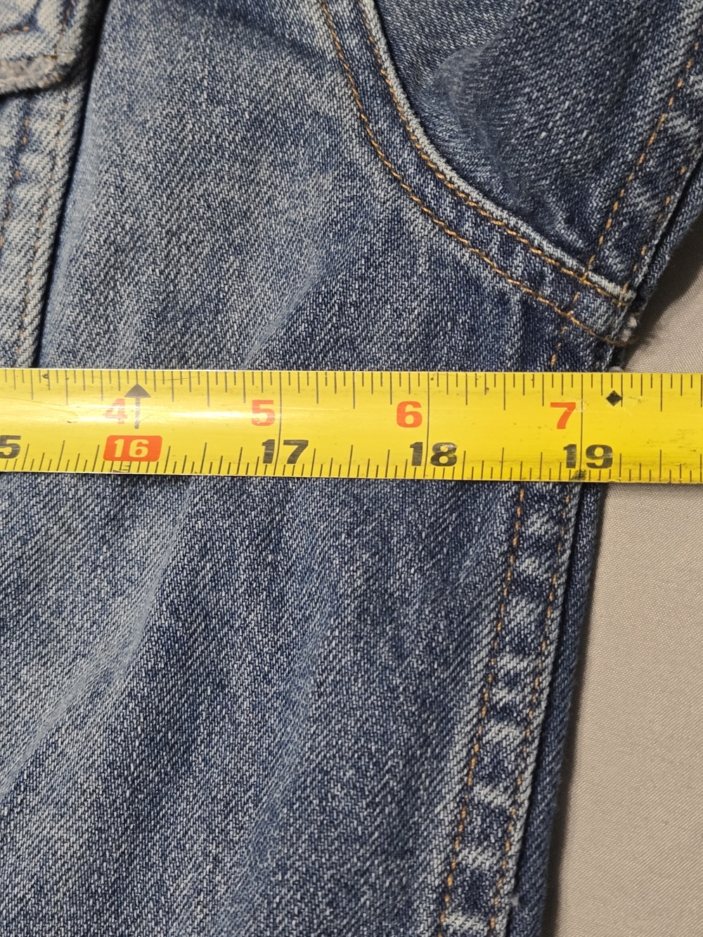 Madewell Sz Small Oversized Jean Jacket - Picture 6 of 8